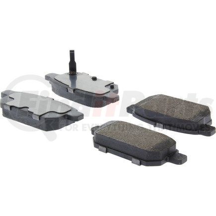 103.20070 by CENTRIC - C-Tek Ceramic Brake Pads with Shims