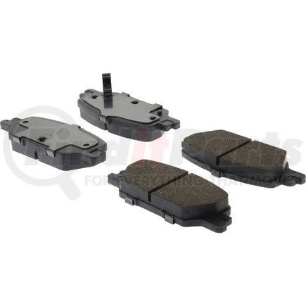 103.20370 by CENTRIC - C-Tek Ceramic Brake Pads with Shims