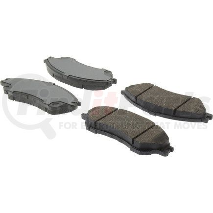 103.60140 by CENTRIC - C-Tek Ceramic Brake Pads with Shims