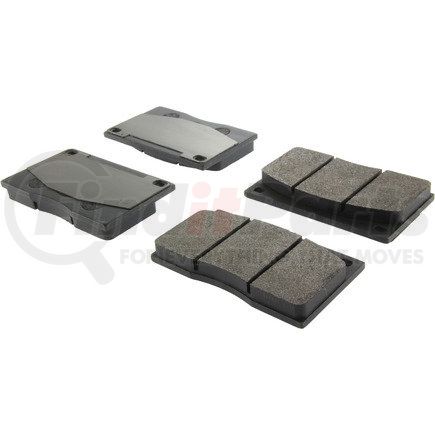 Centric 104.01350 Disc Brake Pad Set Posi Quiet Semi-Metallic Brake Pads with Hardware