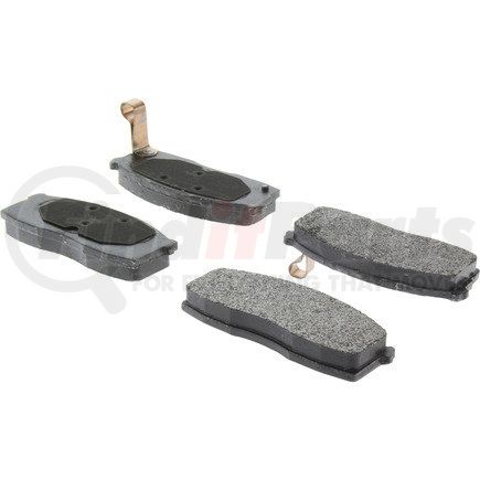 104.02740 by CENTRIC - Posi Quiet Semi-Metallic Brake Pads