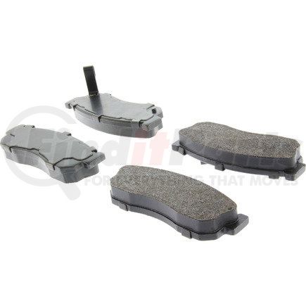 104.02750 by CENTRIC - Posi Quiet Semi-Metallic Brake Pads