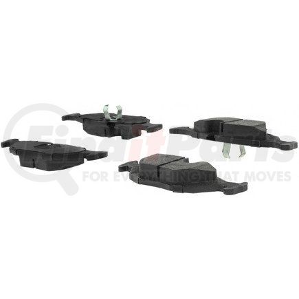 104.02790 by CENTRIC - Posi Quiet Semi-Metallic Brake Pads with Hardware