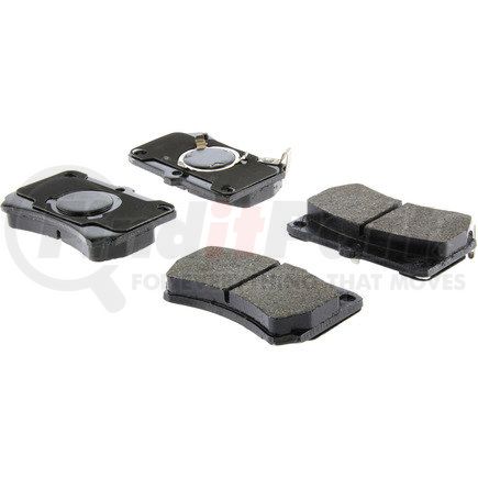 104.03190 by CENTRIC - Posi Quiet Semi-Metallic Brake Pads with Hardware