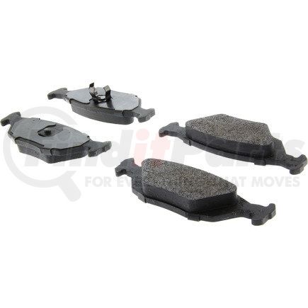 104.03220 by CENTRIC - Posi Quiet Semi-Metallic Brake Pads with Hardware