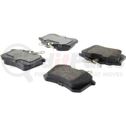 104.03400 by CENTRIC - Posi Quiet Semi-Metallic Brake Pads