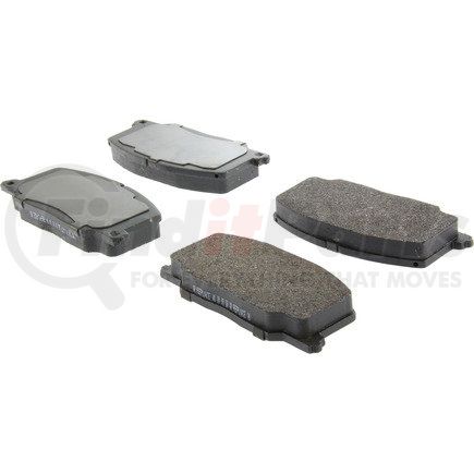 104.03560 by CENTRIC - Posi Quiet Semi-Metallic Brake Pads with Hardware