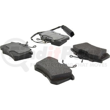 104.03401 by CENTRIC - Posi Quiet Semi-Metallic Brake Pads