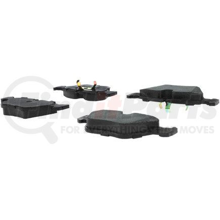 104.03940 by CENTRIC - Posi Quiet Semi-Metallic Brake Pads with Hardware