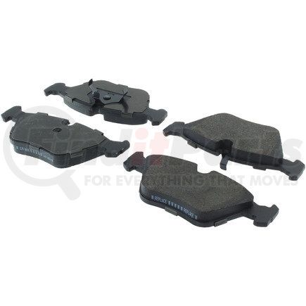 104.03941 by CENTRIC - Posi Quiet Semi-Metallic Brake Pads with Hardware