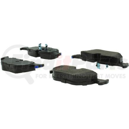 104.03960 by CENTRIC - Posi Quiet Semi-Metallic Brake Pads with Hardware