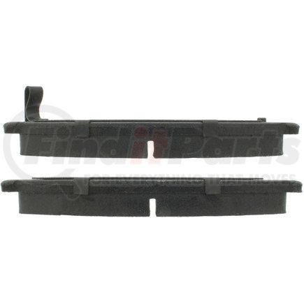 104.04280 by CENTRIC - Posi Quiet Semi-Metallic Brake Pads with Hardware