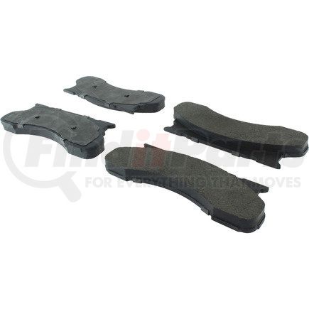 104.04500 by CENTRIC - Posi Quiet Semi-Metallic Brake Pads with Hardware