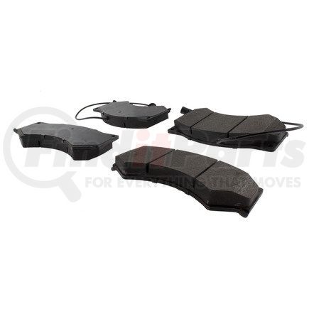 104.04940 by CENTRIC - Posi Quiet Semi-Metallic Brake Pads