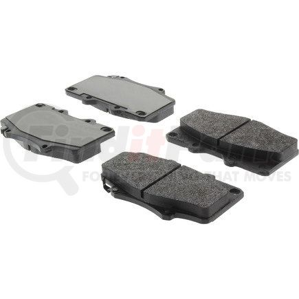 104.05021 by CENTRIC - Posi Quiet Semi-Metallic Brake Pads with Hardware