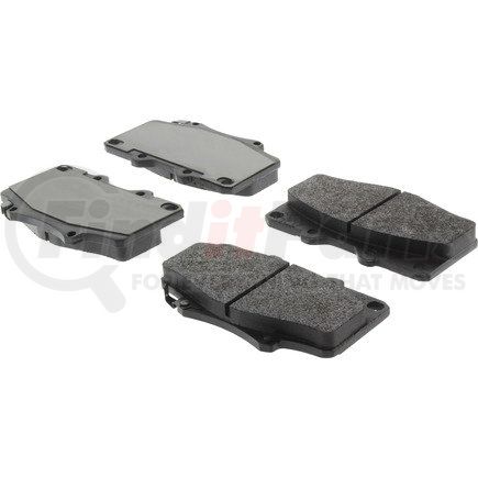 Centric 104.05021 Disc Brake Pad Set Posi Quiet Semi-Metallic Brake Pads with Hardware