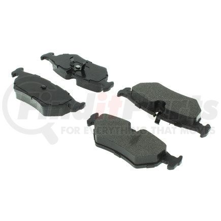 104.05170 by CENTRIC - Posi Quiet Semi-Metallic Brake Pads with Hardware