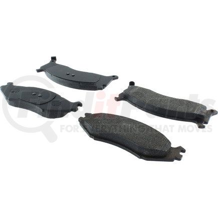 104.05240 by CENTRIC - Posi Quiet Semi-Metallic Brake Pads with Hardware