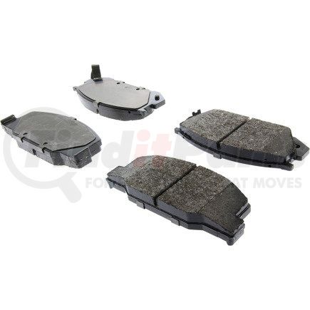 104.05270 by CENTRIC - Posi Quiet Semi-Metallic Brake Pads with Hardware