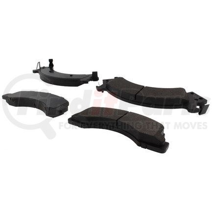 104.05460 by CENTRIC - Posi Quiet Semi-Metallic Brake Pads