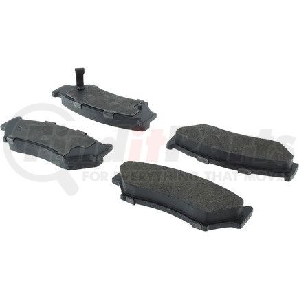 Centric 104.05560 Disc Brake Pad Set Posi Quiet Semi-Metallic Brake Pads with Hardware