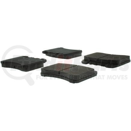 104.05611 by CENTRIC - Posi Quiet Semi-Metallic Brake Pads with Hardware