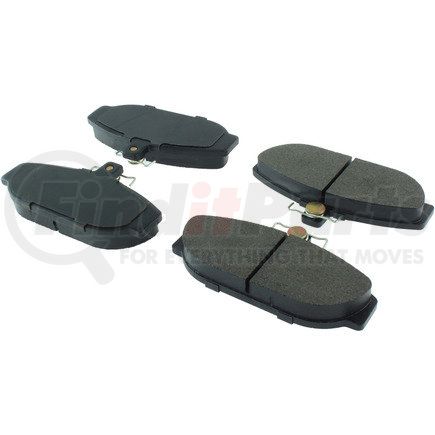 104.05650 by CENTRIC - Posi Quiet Semi-Metallic Brake Pads with Hardware