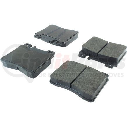 104.05770 by CENTRIC - Posi Quiet Semi-Metallic Brake Pads with Hardware