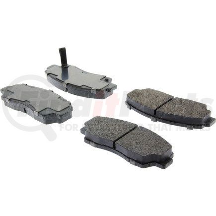 104.05740 by CENTRIC - Posi Quiet Semi-Metallic Brake Pads with Hardware