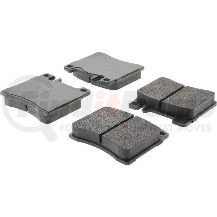 104.05780 by CENTRIC - Posi Quiet Semi-Metallic Brake Pads with Hardware