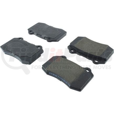 104.05921 by CENTRIC - Posi Quiet Semi-Metallic Brake Pads