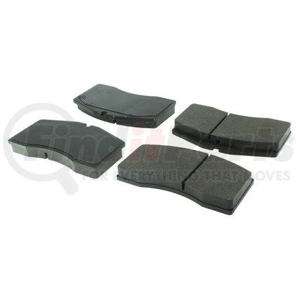 104.05940 by CENTRIC - Posi Quiet Semi-Metallic Brake Pads