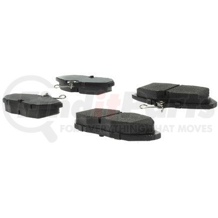104.05990 by CENTRIC - Posi Quiet Semi-Metallic Brake Pads with Hardware