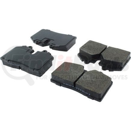 104.06080 by CENTRIC - Posi Quiet Semi-Metallic Brake Pads