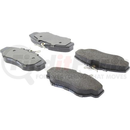 104.06760 by CENTRIC - Posi Quiet Semi-Metallic Brake Pads with Hardware