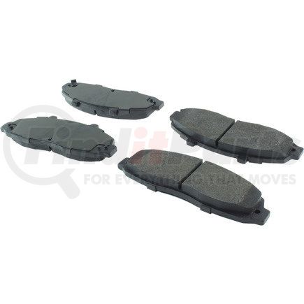 104.06790 by CENTRIC - Posi Quiet Semi-Metallic Brake Pads with Hardware