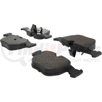 104.06810 by CENTRIC - Posi Quiet Semi-Metallic Brake Pads with Hardware