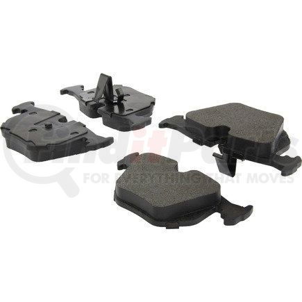 104.06830 by CENTRIC - Posi Quiet Semi-Metallic Brake Pads with Hardware