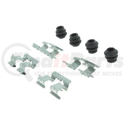 117.44076 by CENTRIC - Disc Brake Hardware Kit - for 2004-2010 Toyota Sienna