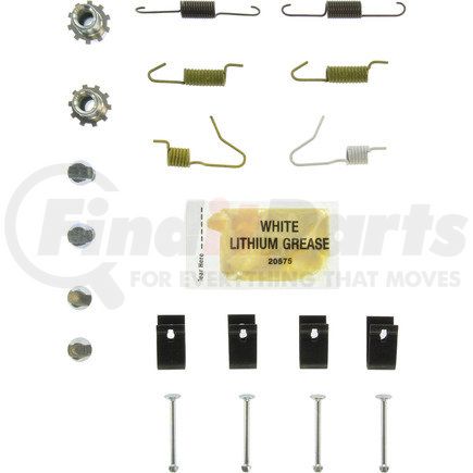 118.44040 by CENTRIC - Centric Parking Brake Hardware Kit