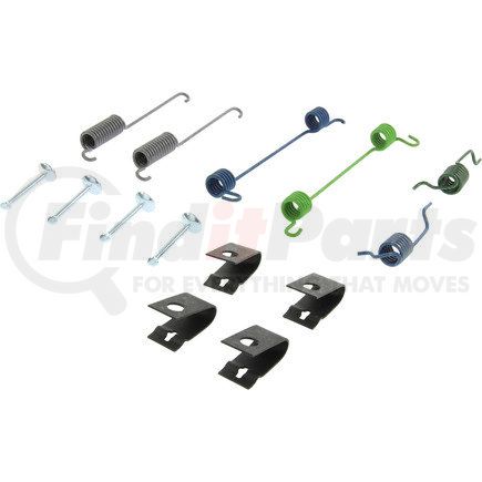 118.61034 by CENTRIC - Drum Brake Hardware Kit - for 2000-2011 Ford Focus