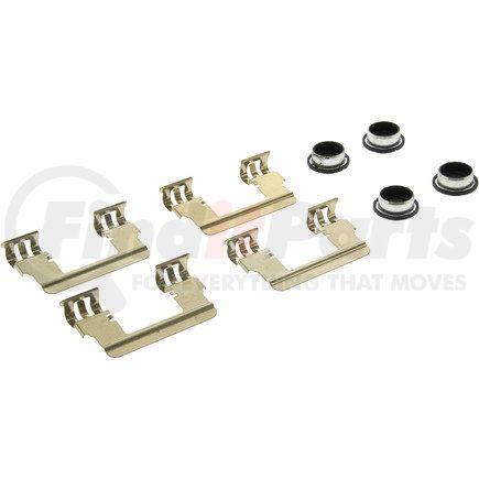 117.63024 by CENTRIC - Centric Disc Brake Hardware Kit