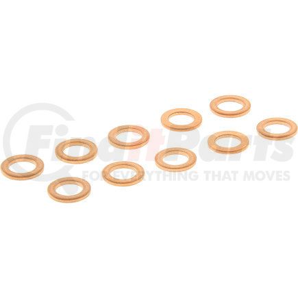 117.99000 by CENTRIC - Centric Disc Brake Hardware Kit; Includes Pack of 10 Crush Washers