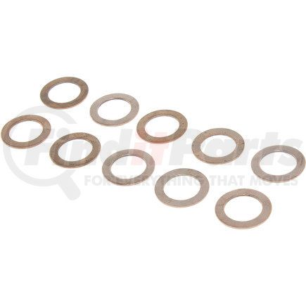 117.99010 by CENTRIC - Centric Disc Brake Hardware Kit; Includes Pack of 10 Crush Washers