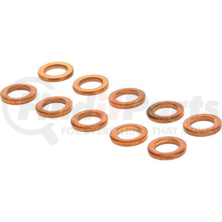 117.99011 by CENTRIC - Disc Brake Hardware Kit, Includes Pack of 10 Crush Washers