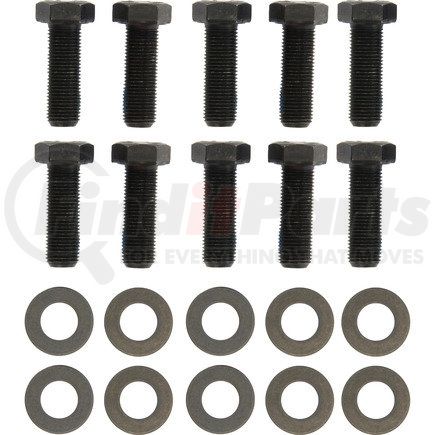 117.99028 by CENTRIC - Centric Disc Brake Hardware Kit; With Bolts and 10 WashersHub to Rotor Bolt Kit