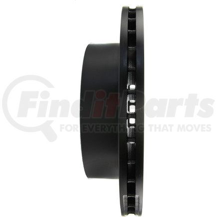 120.80008 by CENTRIC - Disc Brake Rotor - Front or Rear, 14.74 in. OD, 5 Bolt Holes, Vented Design