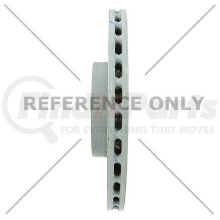 Centric 121.02006 Disc Brake Rotor C-Tek Standard Brake Rotor