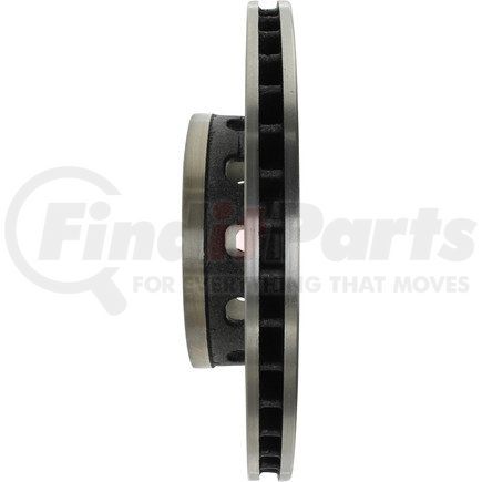 Centric 121.33072 Disc Brake Rotor C-Tek Standard Brake Rotor