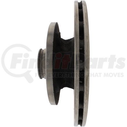 Centric 121.45011 Disc Brake Rotor and Hub Assembly C-Tek Standard Brake Rotor